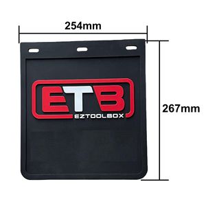 Garde-boue de camion haute densité personnalisé garde-boue en caoutchouc automatique pour semi camions/remorque garde-boue de voiture - Product Image 2