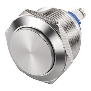 22mm 5A Momentary IP65 Stainless Steel <b>Push</b> <b>Button</b> <b>Switch</b> For Excavator Machine Control Box Panel - Product Image 2