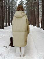 Offre Spéciale Nouveau Design Vente en Gros Manteau D'hiver pour Femmes Épaissie Doudoune Écologique Plus La Taille De Luxe Dame Long Manteau Chaud