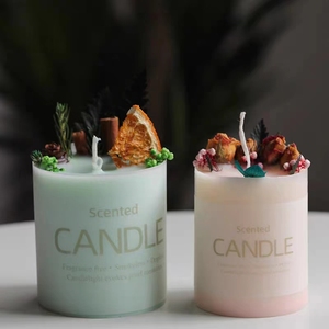 Tùy chỉnh nến Nhãn dán nhãn nến có thể chứa nhãn sáp tan an toàn cảnh báo Nhãn dán nhãn - Product Image 6