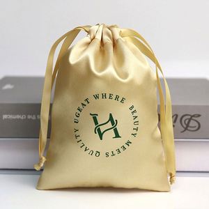 Bolsa de terciopelo personalizada con forro de satén para pelucas, bolsa grande de regalo, bolsas de terciopelo para pelucas - Product Image 1