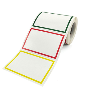 Rotolo di <span class=keywords><strong>Etichette</strong></span> Termiche Colorate Perforate CMYK 100x60mm, Adesive per Imballaggi di Piccole Imprese, Venditori su <span class=keywords><strong>Etsy</strong></span> e Boutique - Product Image 4