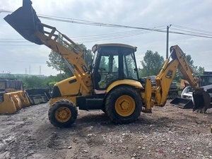 Chargeuse-pelleteuse hydraulique d'occasion JCB3CX 7370 kg 0-2000 heures en bon état Prix ​​bas en stock Chargeuse Jcb 4cx Vente à Hefei - Product Image 6