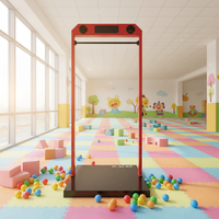 Défi 100 secondes : Balançoire métallique rotative interactive avec chronométrage pour parcs sportifs et installations de divertissement