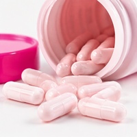 Probiotiques naturels, capsules multivitaminées, myo-inositol, D-chiro, oméga 3, magnésium, zinc, vitamine D, K2, santé des femmes, vente en gros