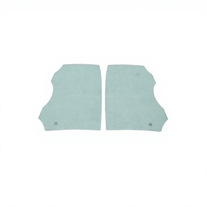 Vidrio templado transparente para puertas traseras izquierda y derecha de Bentley Flying Spur 2014 OE 4W0845025 4W0845026 - Product Image 1