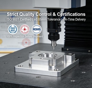 Piezas Metálicas de Mecanizado CNC Personalizadas, Técnicas de Fresado de Alta Gama para Cajas de Aluminio Anodizado y Acero Inoxidable, Perforación por Electroerosión por Hilo, Hierro - Product Image 5