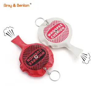 Whoopee Cushion Keychain Noise Makers Non-Toxic Prank Toy - Novelty Gag Joke Gift - Birthday Party Favors For Boys And Girls