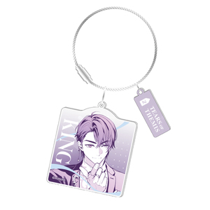 Prodotti di gioco con licenza ufficiale lacrime di Themis 3mm di spessore acrilico portachiavi in acrilico Luke Artem Vyn Marius carino portachiavi - Product Image 4