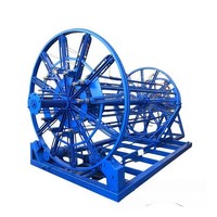 Máquina de Soldadura Automática CNC para Jaulas de Varillas, Soldadora de Jaulas de Refuerzo de Acero para la Fabricación de Pilotes y Tuberías de Hormigón y Cemento