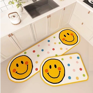 Lavable Anti Fatigue Mignon Anti-dérapant <span class=keywords><strong>Mousse</strong></span> Cuisine <span class=keywords><strong>Tapis</strong></span> de Sol <span class=keywords><strong>Tapis</strong></span> Anti-fatigue Confort <span class=keywords><strong>Tapis</strong></span> pour Cuisine - Product Image 6