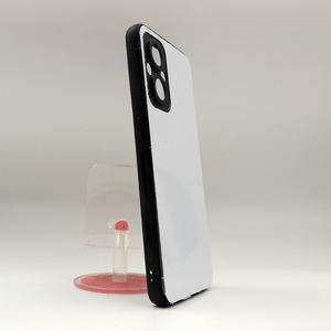 2D Soft TPU ฝาหลัง PC เต็มขอบเคสโทรศัพท์แบบกดความร้อนเคสโทรศัพท์แบบระเหิดเปล่าสำหรับ OPPO A96 5g/<span class=keywords><strong>RENO7Z</strong></span> - Product Image 4