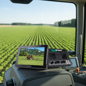 Tableta Resistente al Agua de 10 Pulgadas con Sistema Operativo Android, Módulo GNSS <span class=keywords><strong>RTK</strong></span> de Alta Precisión, Batería Integrada de 1200 Nits para Sistema de Guiado de Tractores - Product Image 1