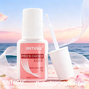 <span class=keywords><strong>Colle</strong></span> à <span class=keywords><strong>ongles</strong></span> rose de haute qualité 7g avec pinceau pour une adhérence durable sur les <span class=keywords><strong>ongles</strong></span> pressés Salon de manucure - Product Image 1