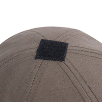 Prêt à Expédier En Gros Camping 6 Panneau Casquette De Baseball Tactique En Plein Air Chasse Chapeaux Conception Sports Gorras