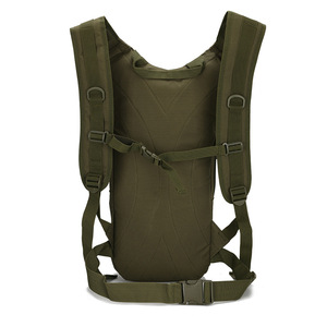Mochila de Ciclismo Impermeable de Tela Oxford con Camuflaje, Bolsa de Ciclismo para Exteriores, Mochila Táctica Portátil de Hidratación - Product Image 4