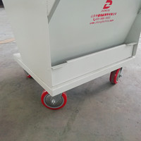 Bac à bascule empilable Self Dumping Hopper pour convoyeur à copeaux