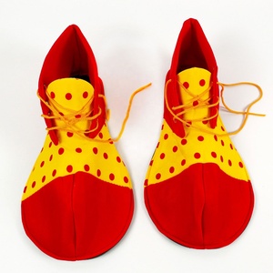 Scarpe <span class=keywords><strong>da</strong></span> Clown Unisex <span class=keywords><strong>accessori</strong></span> per costumi di Halloween oggetti di scena <span class=keywords><strong>da</strong></span> circo divertenti scarpe <span class=keywords><strong>da</strong></span> Clown arcobaleno - Product Image 1