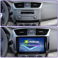 Nissan Sylphy 2012-2018 Sentra 10.1 pouces Android 12 plein écran tactile voiture système multimédia Navigation Gps