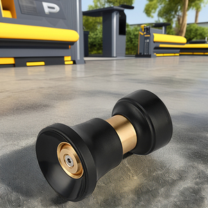 Heavy-Duty kim loại vườn nước Hose Vòi phun đa chức năng điều chỉnh dòng chảy Twist nước phun - Product Image 4