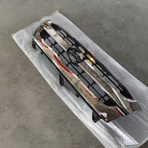 Rejilla delantera cromada de los recambios del cuerpo auto para TOYOTA <span class=keywords><strong>HILUX</strong></span> <span class=keywords><strong>2002</strong></span> FT-HLKK02-001 - Product Image 2