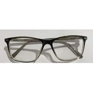 偏光サングラスのOEM ODMステンレス鋼眼鏡フレームクリップ男性女性用偏光レンズ付き金属光学フレーム