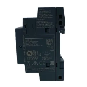 Inventario común 6ES7134 6HD00-0BA1 Nuevos controles industriales Entrada analógica PLC 6ES7134-6HD00-0BA1