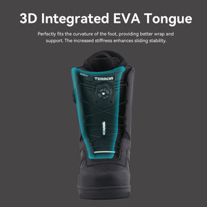 Nouvelles bottes de snowboard pour adultes, à enfiler rapidement, imperméables, pour le snowboard, <span class=keywords><strong>Air</strong></span> <span class=keywords><strong>Force</strong></span> 3.0 - Product Image 6