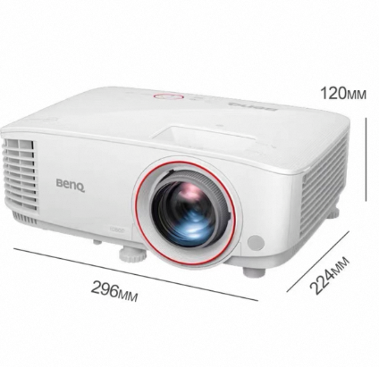 BenQ WXGA LED Business Projector LW500ST DLP Full HD 2000lm Short Throw 20000 1 High Contrast Ratio Dual HDMI Ports