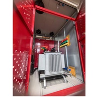 Solution de salle d'équipement électrique intégrée pour sous-station de transformateur préfabriquée extérieure 1250 kVA