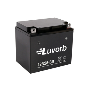 <span class=keywords><strong>Batterie</strong></span> de démarrage de moto sans entretien Luvorb 12V 28Ah <span class=keywords><strong>30Ah</strong></span> 12N28A-BS <span class=keywords><strong>Batterie</strong></span> <span class=keywords><strong>AGM</strong></span> pour l'électronique grand public - Product Image 1
