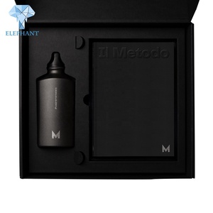 Custom Luxury Kettle Tumbler Vacuum Cup Gift Mailer Shipping Black Box - Product Image 3