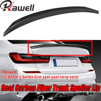 Aileron arrière Ducktail style MP, aileron de coffre en fibre de carbone véritable de haute qualité pour BMW Série 3 G20 G80 M3 2019+