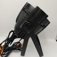 Lumière de scène LED COB 7x50W DMX512 W/WW/RGB/RGBW pour discothèque, fête, club, théâtre