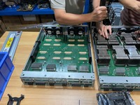 Serveurs GPU Suqiao avec 8 GPU V100 SXM2 16 Go, processeur Intel Gold 6138, SSD 2 To, 32 DIMMs DDR4, montage en rack, stock disponible