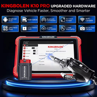 KINGBOLEN K10 PRO, Herramienta de Diagnóstico Automotriz, 34 Funciones, Universal para Autos, Programación de ECU CANFD DOIP, Multifunción, Todo en Uno
