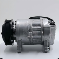Vente en gros d'usine, nouveau compresseur de climatisation automobile 12V pour F45 6SEU14C, garantie de 12 mois