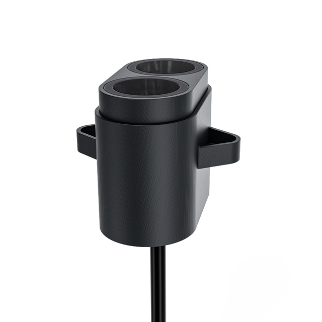DYP-A25 Waterproof Blind Zone 3cm Range 2m Ultrasonic Sensor for Applications of Tennis Ball Collecting Robots & Mowing Robot