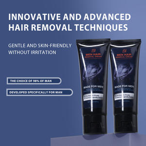 Crème épilatoire pour hommes réduit lentement la croissance des cheveux après l'épilation pour le corps et les zones privées vente en gros - Product Image 4
