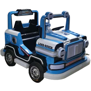 Parc d'attractions Voiture électrique pour enfants 2 sièges Voiture à batterie pour enfants Voiture jouet pour centre commercial - Product Image 3