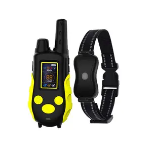 Multi Anti-Bark Collar Dogtra Arc Rechargeable Shock 3300ft Remote Dog Training Collar Hello Bark Collar with Remote