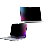 Film de protection d'écran de confidentialité pour ordinateur portable Magic Edge Glue facile à installer pour Macbook 16.2
