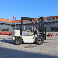 Montacargas de 2 Toneladas, Montacargas Hidráulico de 2.5 Toneladas, Montacargas Diésel con Motor Diésel en Venta