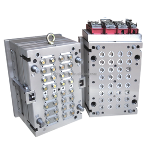 Fornecedor de moldes da China tampas personalizadas, tampas de garrafa, fechos para moldes de plástico usados de injeção de plástico/moldes de injeção de tampa de bico - Product Image 1