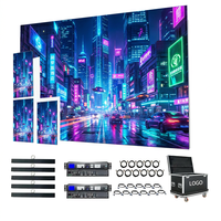 Écran LED de location couleur pleine TOPvision P3.91 500x1000mm pour scène de concert, événementiel, toile de fond et mur d'images numériques