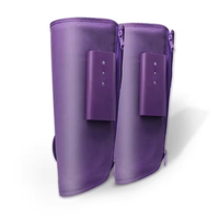 Masseur de jambes sans fil Phenitech pour la circulation et le soulagement de la douleur, masseur de pieds et de mollets, massage des jambes par compression d'air avec chaleur