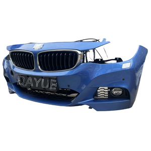 Para <span class=keywords><strong>BMW</strong></span> <span class=keywords><strong>Serie</strong></span> <span class=keywords><strong>3</strong></span> F34GT 2019 320i M montaje de parachoques delantero de coche capó de motor guardabarros puertas accesorios hechos de plástico duradero - Product Image 2