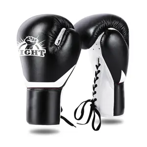High Quality Leather Custom Designer Boxing Mittens