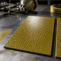 Peinture à effet marteau pour équipements en acier, revêtement métallique décoratif durable, résine synthétique polymère, teneur en matière solide 80%