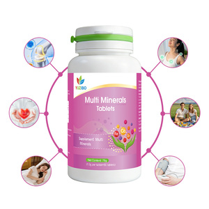 Integratore Multivitaminico per Adulti con 3 Minerali (Calcio, <span class=keywords><strong>Ferro</strong></span>, Zinco) a Basso Contenuto di Zuccheri, Supplemento Naturale per il Sistema Immunitario - Product Image 2